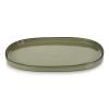 Oval za posluživanje CARACTERE, 35 cm, kaki, REVOL