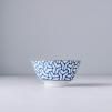 Zdjela za posluživanje INDIGO IKAT HERRINGBONE, 13 cm, 350 ml, MIJ