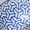 Zdjela za posluživanje INDIGO IKAT HERRINGBONE, 13 cm, 350 ml, MIJ