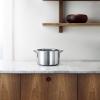 Lonac 24 cm, 6,5 l, inox, Eva Trio