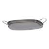 Grill tava MINERAL B, 38 x 26 cm, čelik, de Buyer