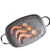 Grill tava MINERAL B, 38 x 26 cm, čelik, de Buyer