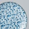 Desertni tanjur BLUE DAISY, 19 cm, MIJ