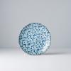 Desertni tanjur BLUE DAISY, 19 cm, MIJ