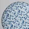Desertni tanjur BLUE DAISY, 19 cm, MIJ