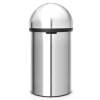 Kanta za otpatke PUSH BIN, 60 l, mat čelik, Brabantia