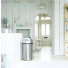 Kanta za otpatke PUSH BIN, 60 l, mat čelik, Brabantia