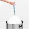 Kanta za otpatke PUSH BIN, 60 l, mat čelik, Brabantia