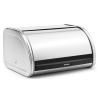 Posuda za kruh ROLL TOP, 32 cm, mat čelik, Brabantia