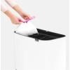 Kanta za otpatke na dodir BO, 3 x 11 l, bijela, Brabantia