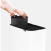 Kanta za otpatke na dodir BO, 3 x 11 l, bijela, Brabantia