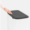 Kanta za otpatke na dodir BO, 3 x 11 l, bijela, Brabantia