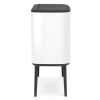 Kanta za otpatke na dodir BO, 3 x 11 l, bijela, Brabantia