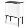 Kanta za otpatke na dodir BO, 3 x 11 l, bijela, Brabantia