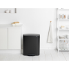 Kanta s pedalom BO, 60 l, crna, Brabantia
