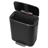 Kanta s pedalom BO, 60 l, crna, Brabantia