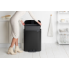 Kanta s pedalom BO, 60 l, crna, Brabantia