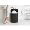 Kanta s pedalom BO, 60 l, crna, Brabantia