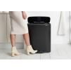 Kanta s pedalom BO, 60 l, crna, Brabantia