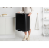 Kanta s pedalom BO, 60 l, crna, Brabantia