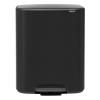 Kanta s pedalom BO, 60 l, crna, Brabantia
