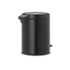 Kanta s pedalom NEWICON, 5 l, mat crna, Brabantia