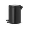 Kanta s pedalom NEWICON, 5 l, mat crna, Brabantia
