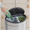 Kanta za otpatke na dodir TOUCH BIN NEW, 10 + 23 l, otporna na otiske prstiju, mat čelik, Brabantia