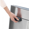 Kanta za otpatke na dodir TOUCH BIN NEW, 10 + 23 l, otporna na otiske prstiju, mat čelik, Brabantia
