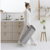 Kanta za otpatke na dodir TOUCH BIN NEW, 10 + 23 l, otporna na otiske prstiju, mat čelik, Brabantia