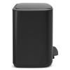 Kanta s pedalom BO, 3 x 11 l, crna, Brabantia