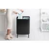 Kanta za otpatke na dodir BO HI, 2 x 30 l, crna, Brabantia