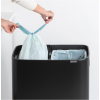 Kanta za otpatke na dodir BO HI, 2 x 30 l, crna, Brabantia