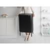 Kanta za otpatke na dodir BO HI, 2 x 30 l, crna, Brabantia