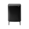 Kanta za otpatke na dodir BO HI, 2 x 30 l, crna, Brabantia