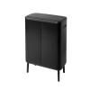 Kanta za otpatke na dodir BO HI, 2 x 30 l, crna, Brabantia