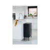 Kanta za otpatke na dodir BO HI, 2 x 30 l, crna, Brabantia