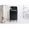 Kanta za otpatke na dodir BO HI, 2 x 30 l, crna, Brabantia