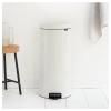 Kanta s pedalom NEWICON, 30 l, bijela, Brabantia