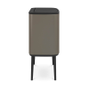 Kanta za otpatke na dodir BO, 36 l, platina, Brabantia