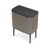 Kanta za otpatke na dodir BO, 36 l, platina, Brabantia