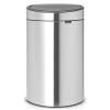 Kanta za otpatke na dodir TOUCH BIN NEW 40 l, otporna na otiske prstiju, matirani čelik, Brabantia