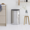 Kanta za otpatke na dodir TOUCH BIN NEW, 40 l, sjajni čelik, Brabantia