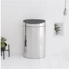 Kanta za otpatke na dodir TOUCH BIN NEW, 40 l, sjajni čelik, Brabantia