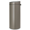 Kanta za otpatke na dodir TOUCH BIN NEW, 30 l, platina, Brabantia