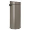 Kanta za otpatke na dodir TOUCH BIN NEW, 30 l, platina, Brabantia