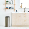 Kanta za otpatke na dodir TOUCH BIN NEW, 30 l, platina, Brabantia
