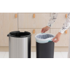 Kanta za otpatke na dodir TOUCH BIN NEW, 30 l, platina, Brabantia