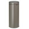 Kanta za otpatke na dodir TOUCH BIN NEW, 30 l, platina, Brabantia