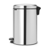 Kanta s pedalom NEWICON, 20 l, sjajni čelik, Brabantia